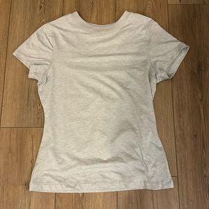 Tight Fit Shirt - Light Gray - Size S